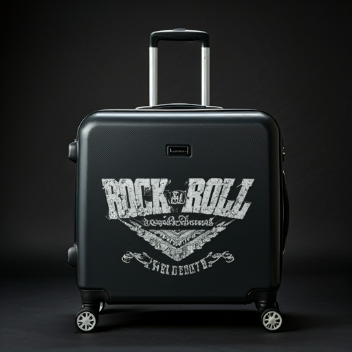 rock and roll luggage