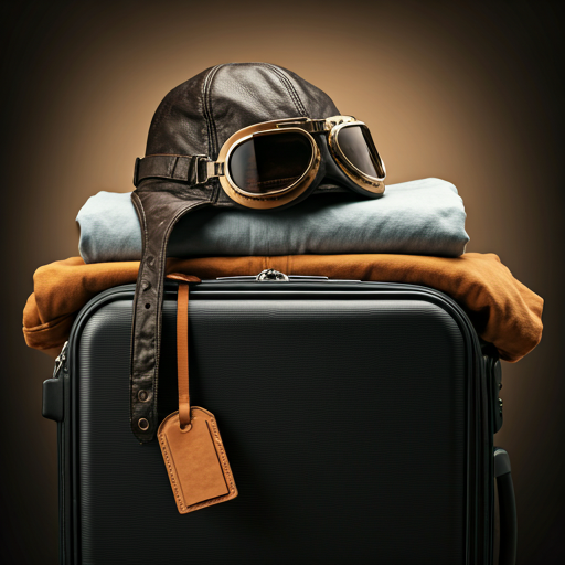 what luggage do pilots use