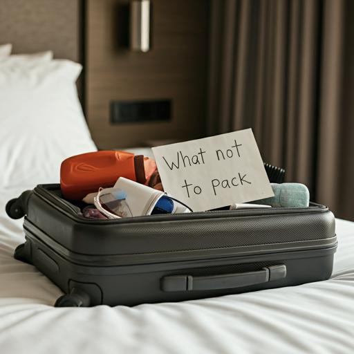 what not to pack