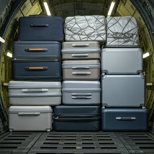 where does luggage go on a plane